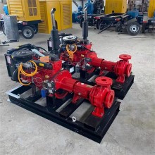XBC系列柴油机消防泵 停电应急消防水泵 卧式稳压设备