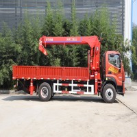 福田8吨随车吊运用广建筑工程机械 起重机吊车