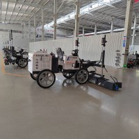 HA100-4D四轮座驾式激光整平机 混凝土摊铺机 地坪工程机械